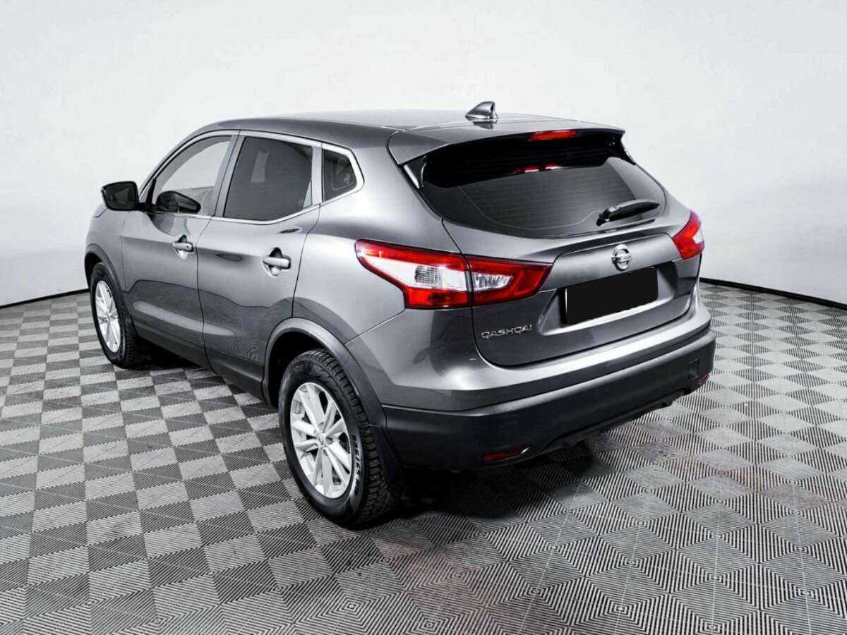 Nissan Qashqai б/у, 2017, Вариатор. Фото: #6