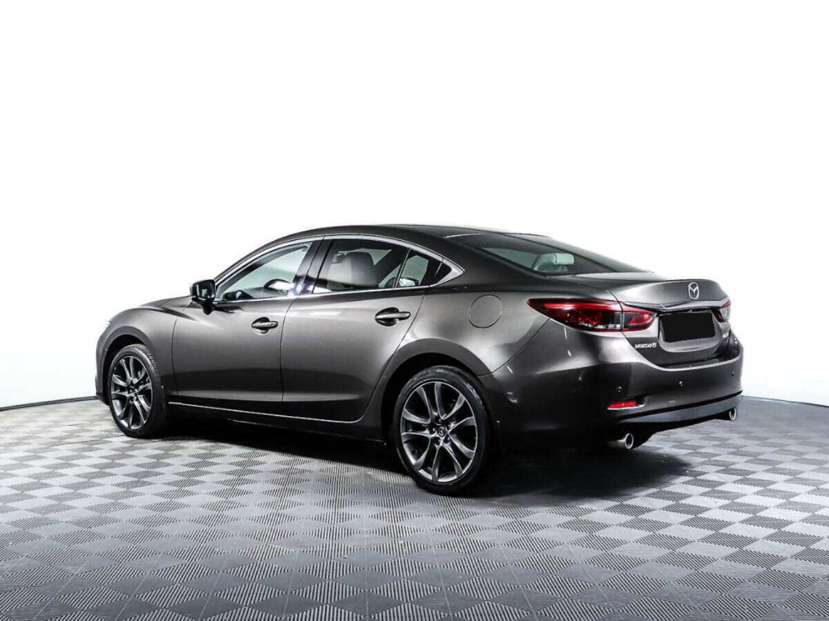 Mazda 6 б/у, 2016, Автоматическая. Фото: #6