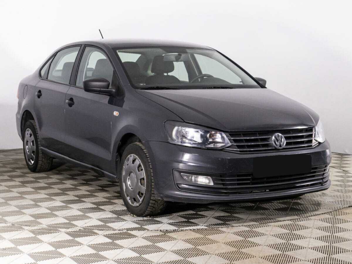 Volkswagen Polo б/у, 2017, Механическая. Фото: #2
