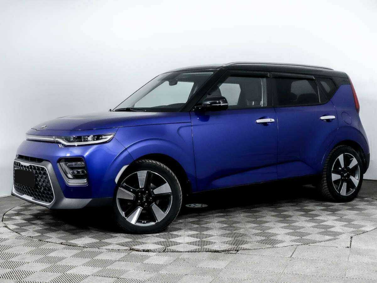 Kia Soul б/у, 2020, Автоматическая. Посмотреть фото