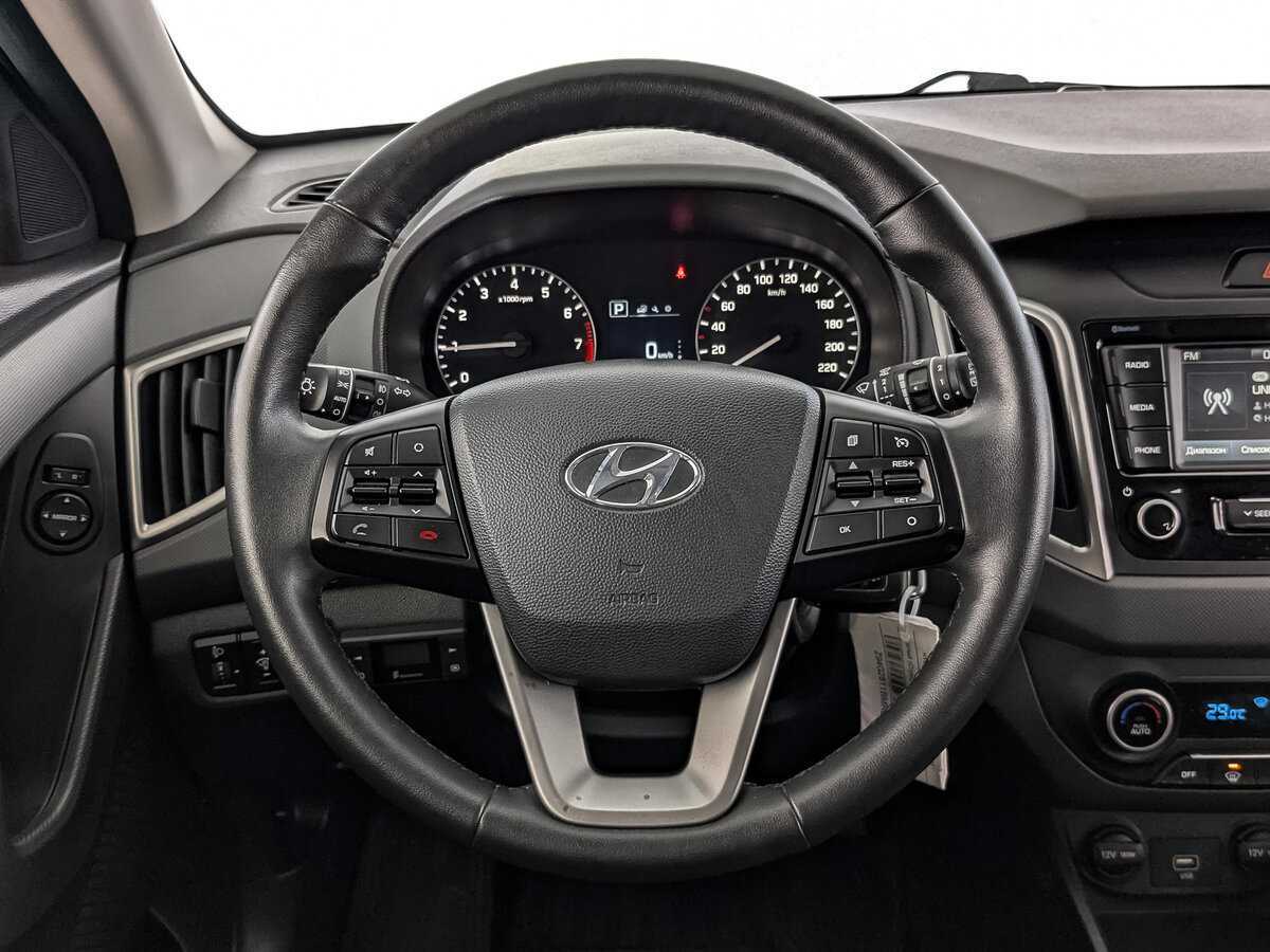 Hyundai Creta б/у, 2020, Автоматическая. Фото: #18