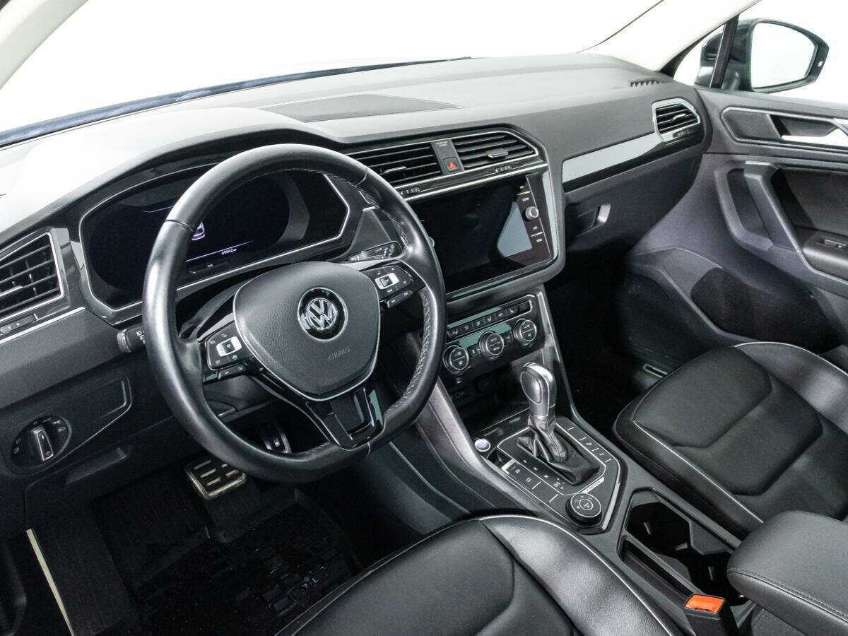 Volkswagen Tiguan б/у, 2018, Роботизированная. Фото: #10