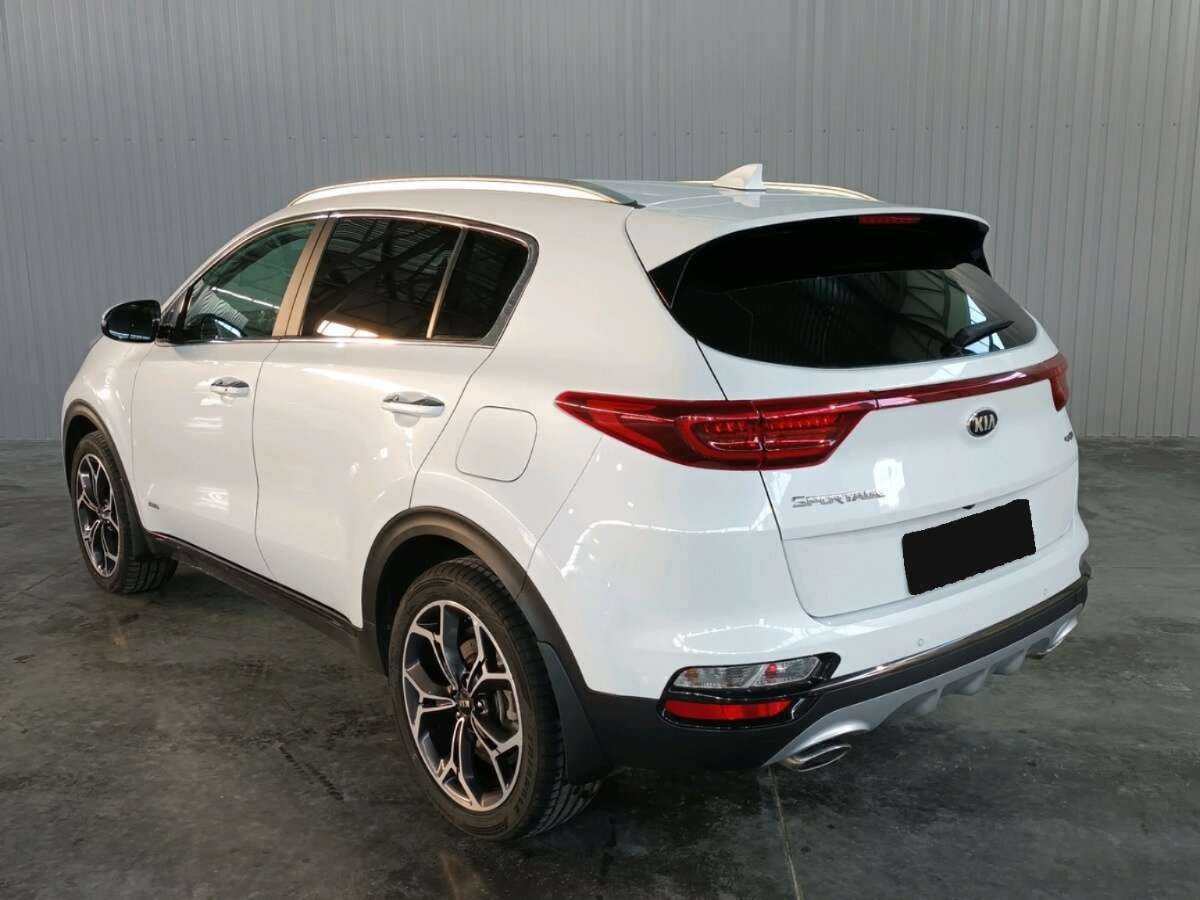 Kia Sportage б/у, 2021, Автоматическая. Фото: #6