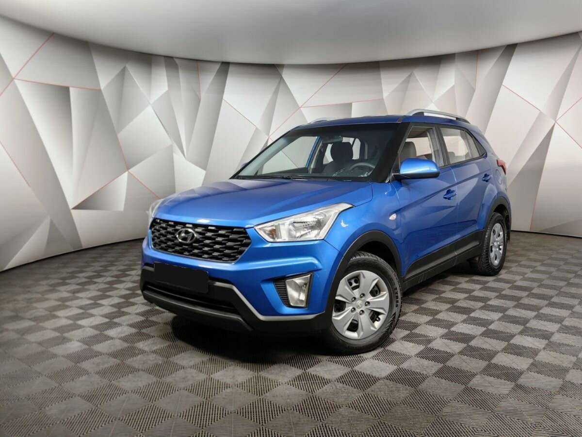 Hyundai Creta б/у, 2021, Автоматическая. Фото: #0
