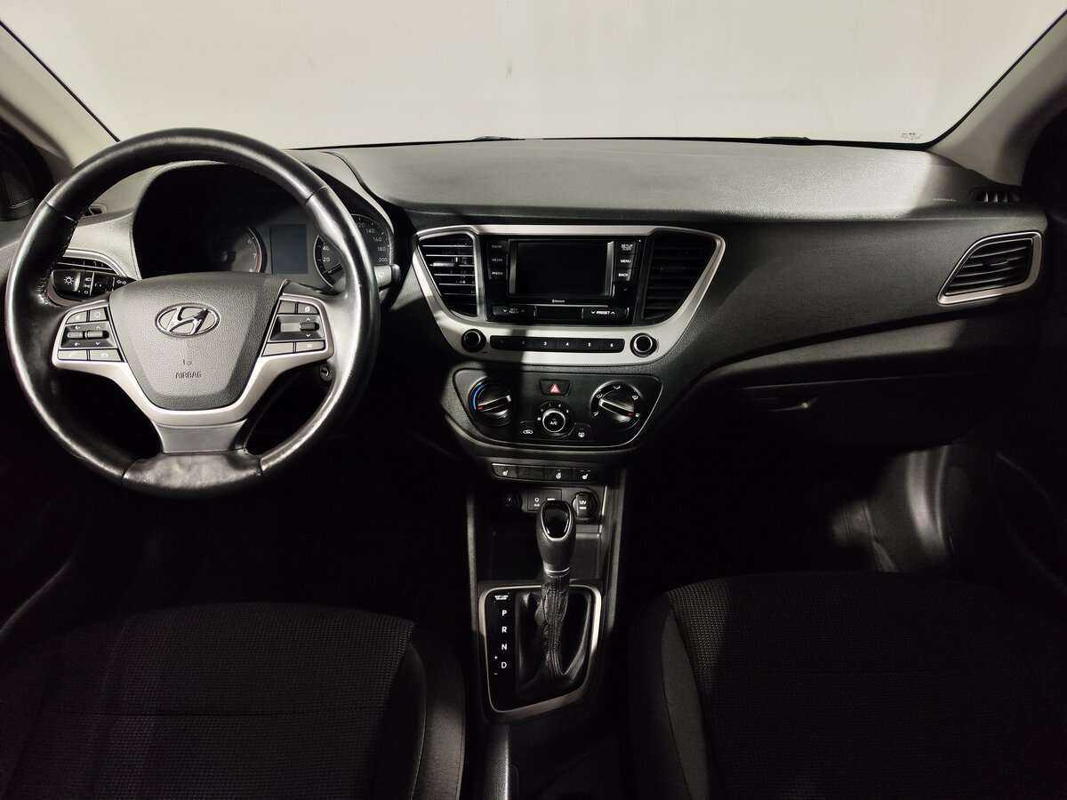 Hyundai Solaris б/у, 2018, Автоматическая. Фото: #9
