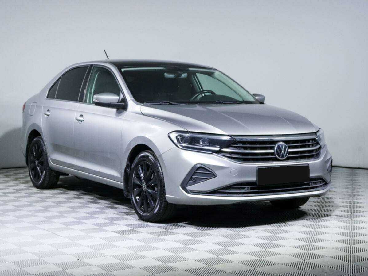 Volkswagen Polo б/у, 2020, Роботизированная. Фото: #2