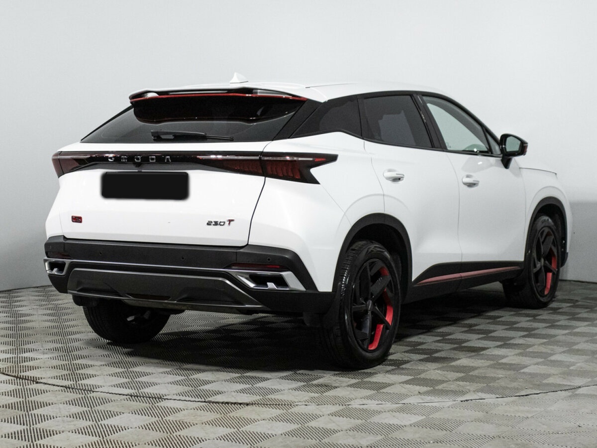 OMODA C5 б/у, 2022, Вариатор. Фото: #4