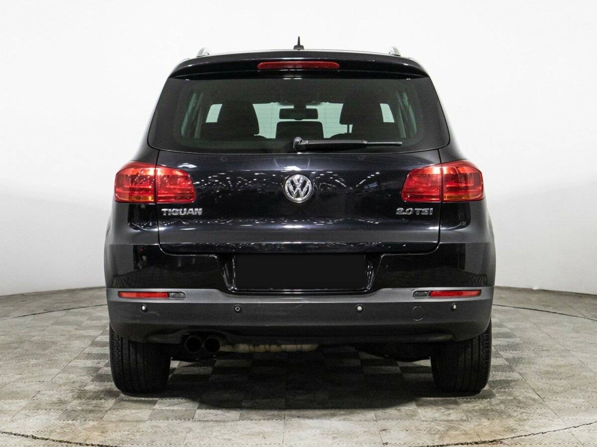 Volkswagen Tiguan б/у, 2012, Автоматическая. Фото: #5