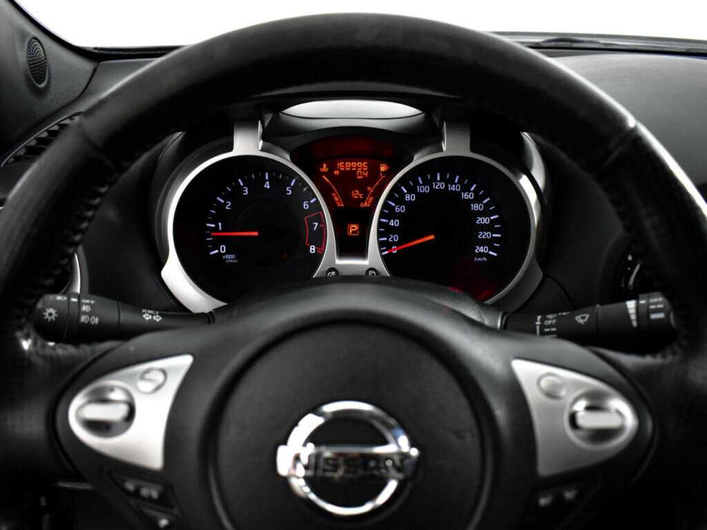 Nissan Juke б/у, 2012, Вариатор. Фото: #12