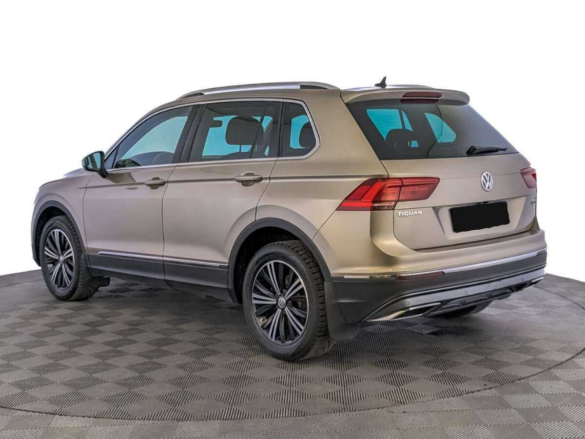 Volkswagen Tiguan б/у, 2018, Роботизированная. Фото: #6