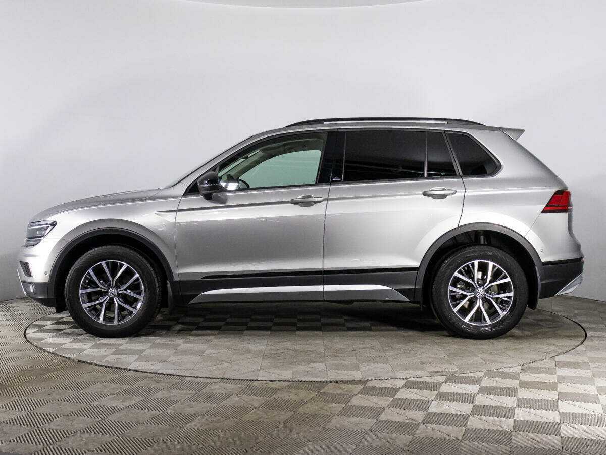 Volkswagen Tiguan б/у, 2020, Роботизированная. Фото: #7