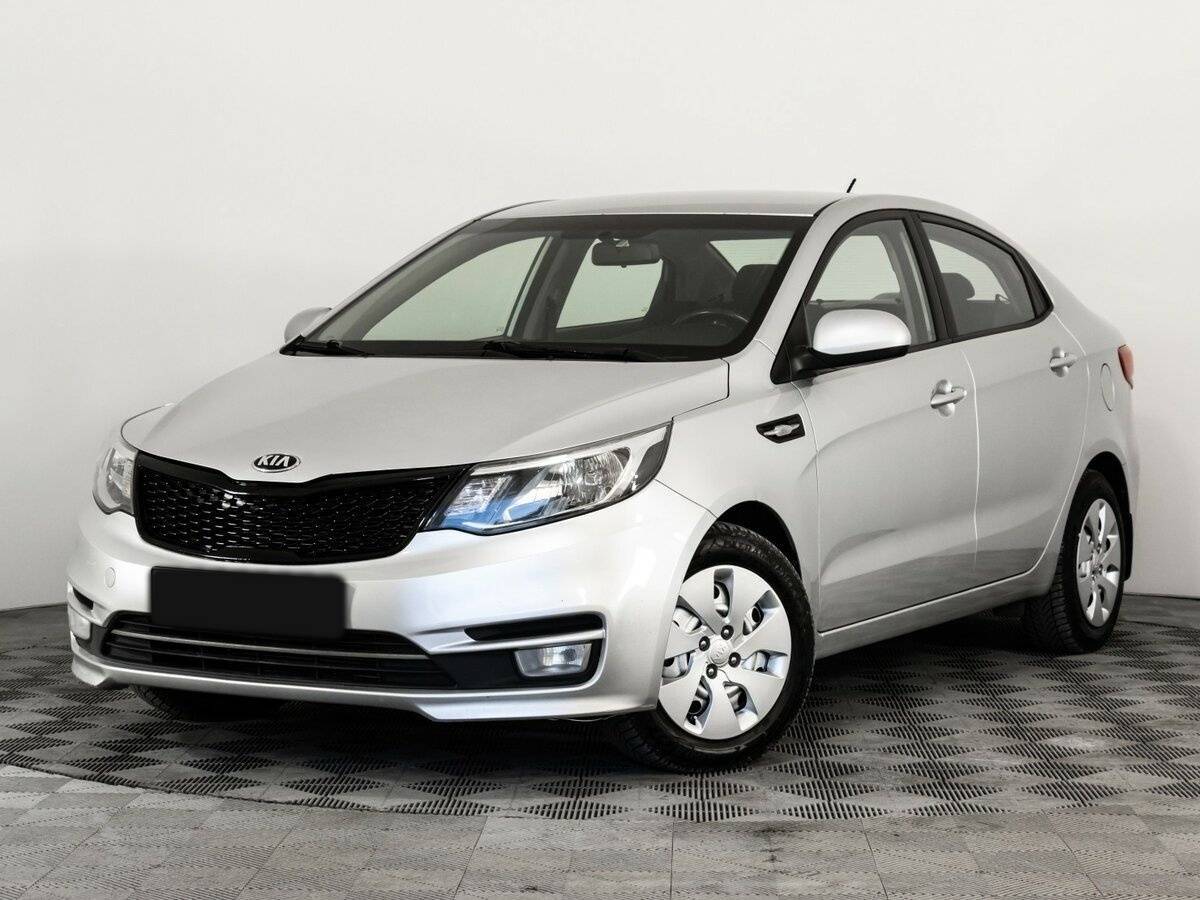 Kia Rio б/у, 2015, Автоматическая. Фото: #0