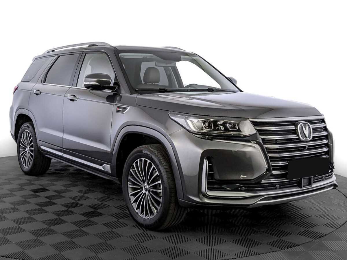 Changan CS95 б/у, 2022, Автоматическая. Фото: #2