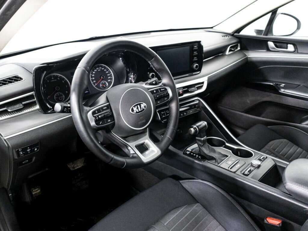 Kia K5 б/у, 2021, Автоматическая. Фото: #10