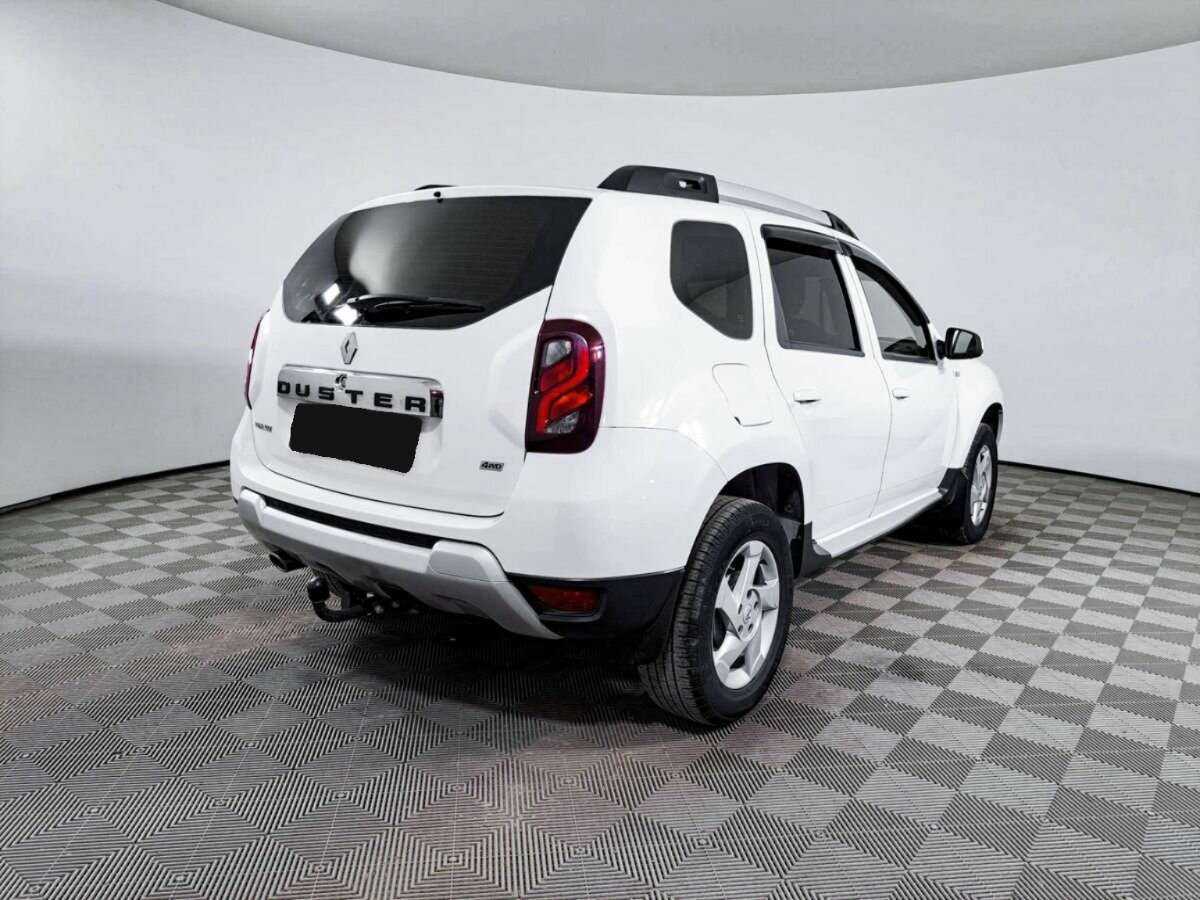 Renault Duster б/у, 2017, Автоматическая. Фото: #4