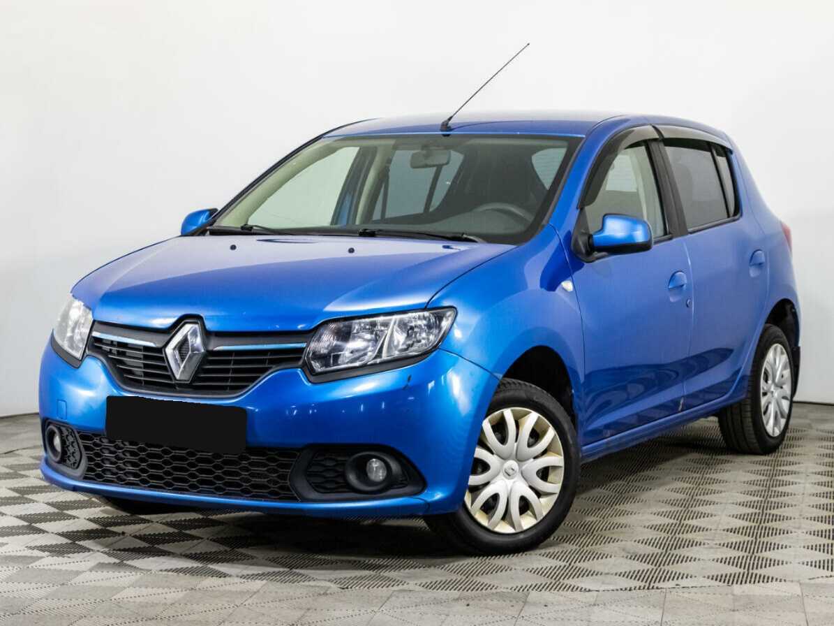 Renault Sandero б/у, 2014, Механическая. Фото: #0