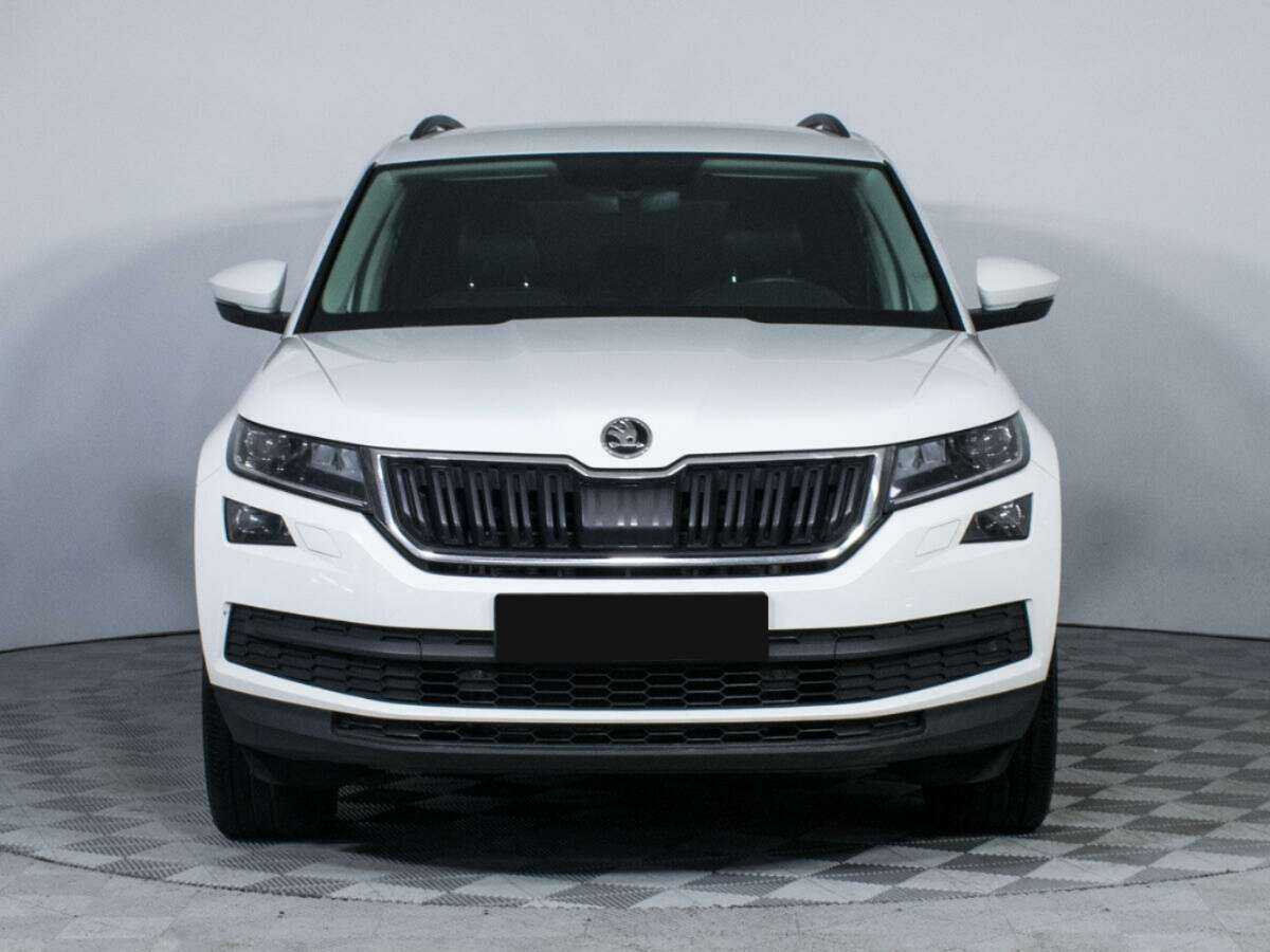 Skoda Kodiaq б/у, 2019, Роботизированная. Фото: #1