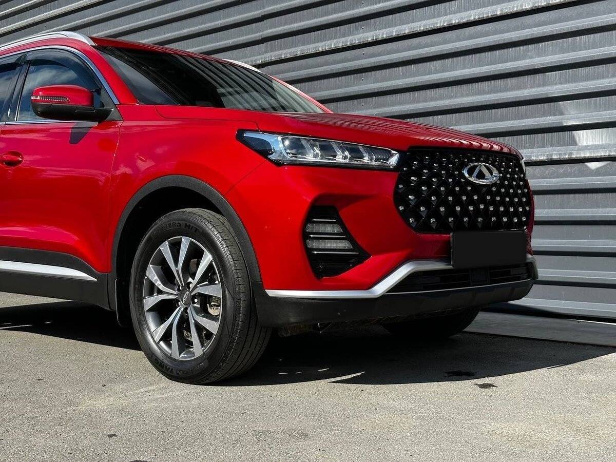 Chery Tiggo 7 Pro б/у, 2020, Вариатор. Фото: #1