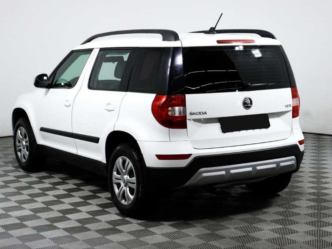 Skoda Yeti б/у, 2017, Автоматическая. Фото: #6