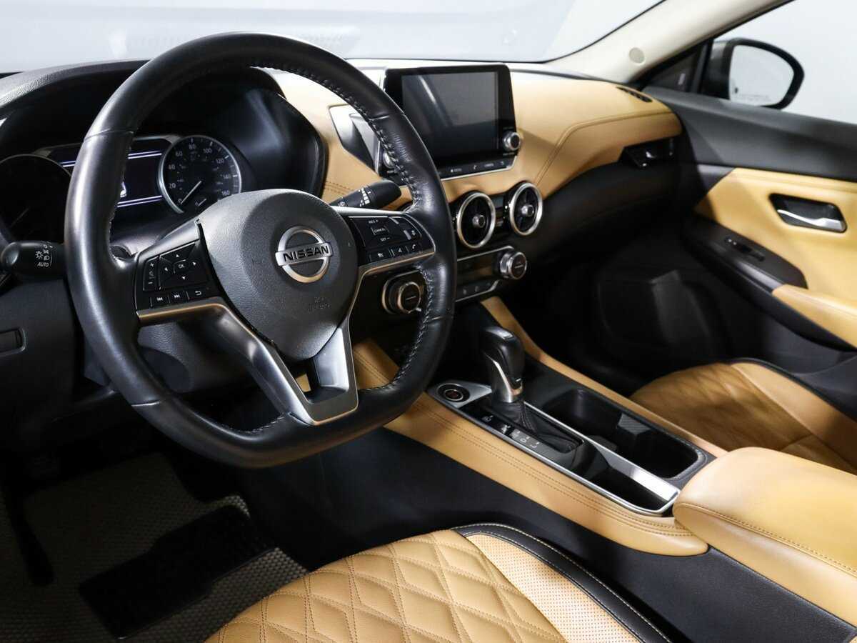 Nissan Sentra б/у, 2021, Вариатор. Фото: #10