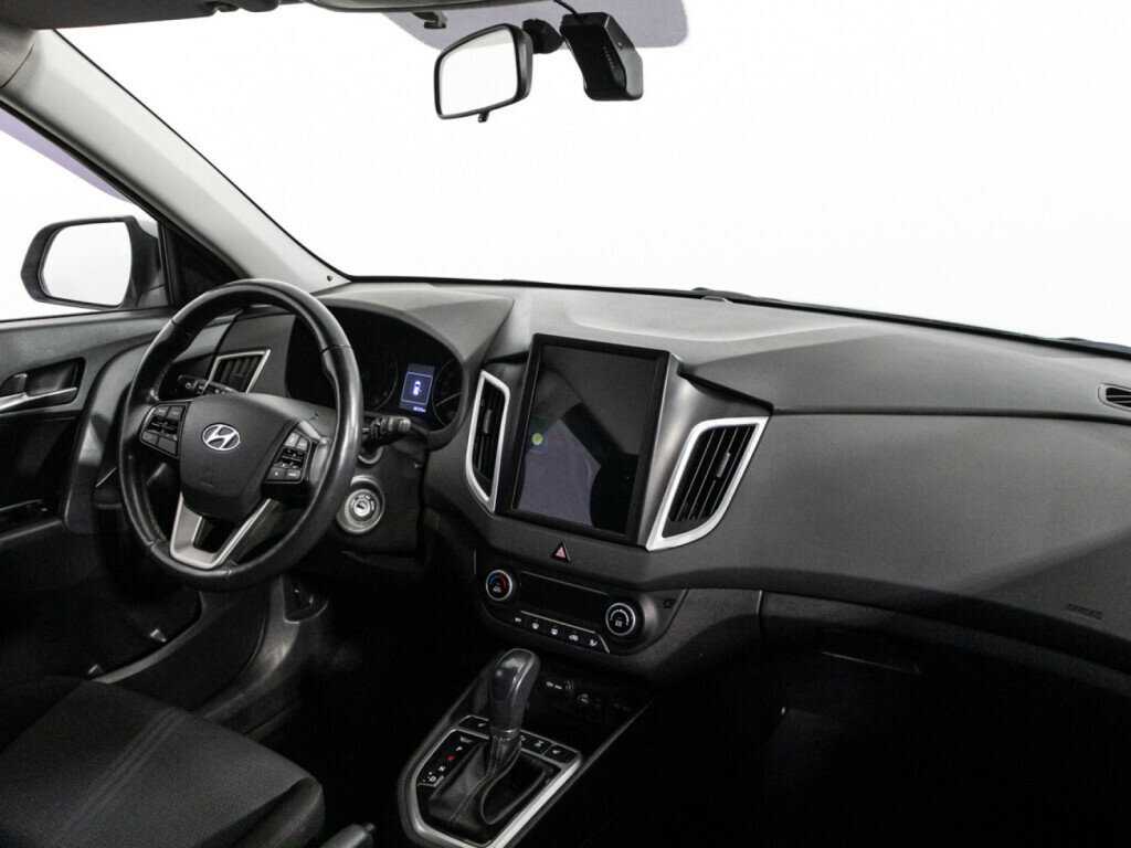 Hyundai Creta б/у, 2018, Автоматическая. Фото: #8