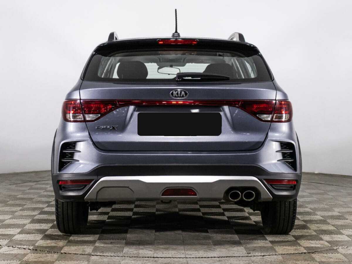 Kia Rio б/у, 2021, Автоматическая. Фото: #5