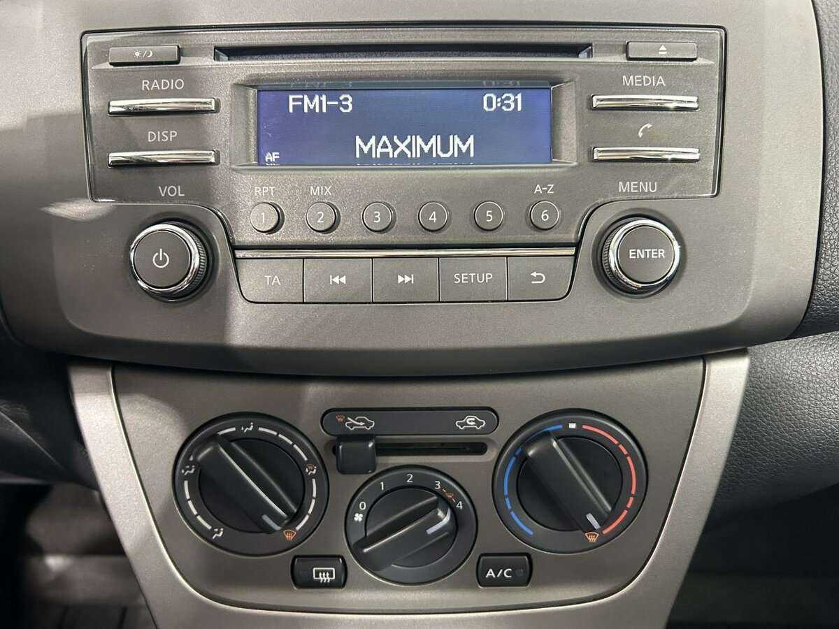 Nissan Sentra б/у, 2014, Вариатор. Фото: #11