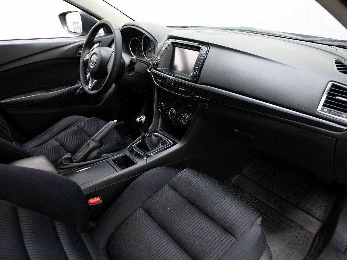 Mazda 6 б/у, 2012, Механическая. Фото: #10