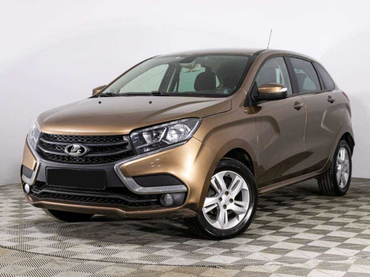 Lada (ВАЗ) XRAY б/у, 2019, Механическая. Фото: #0