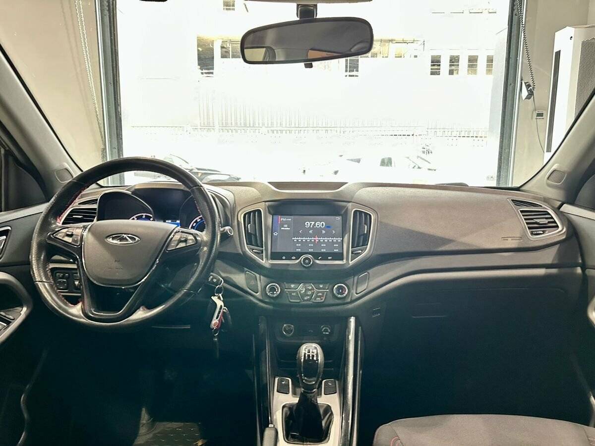 Chery Tiggo 5 б/у, 2018, Механическая. Фото: #13
