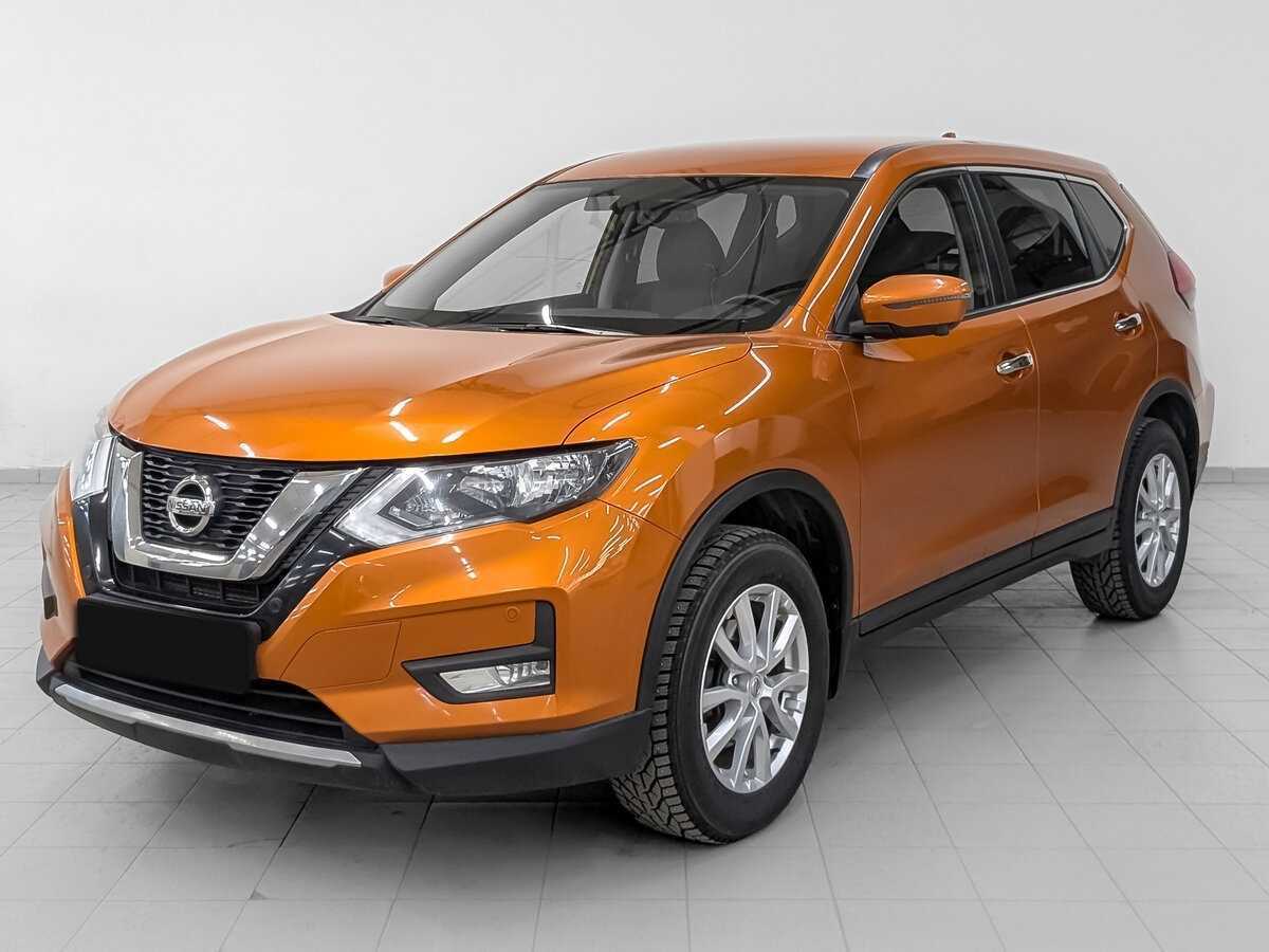 Nissan X-Trail б/у, 2019, Вариатор. Фото: #0