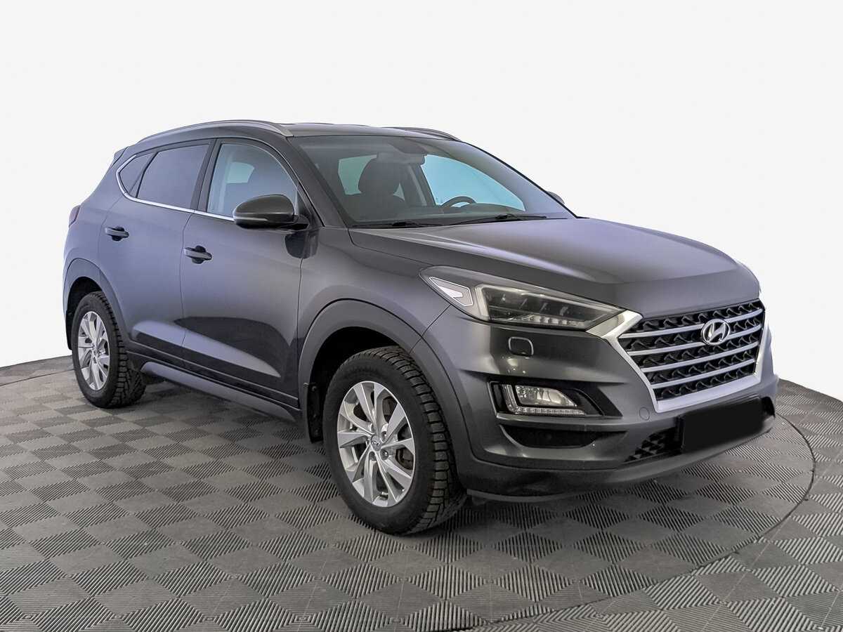 Hyundai Tucson б/у, 2020, Автоматическая. Фото: #2