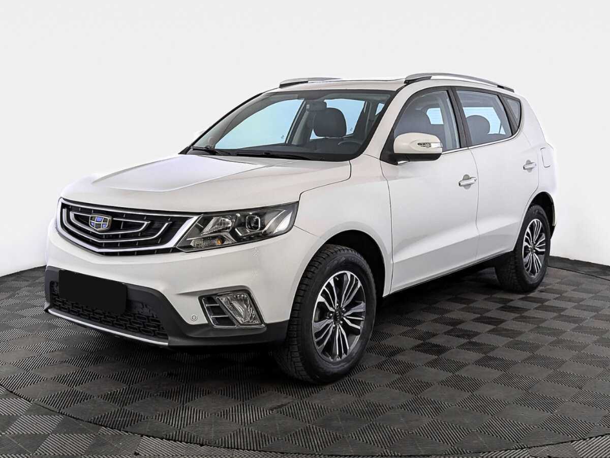 Geely Emgrand X7 б/у, 2018, Механическая. Фото: #0