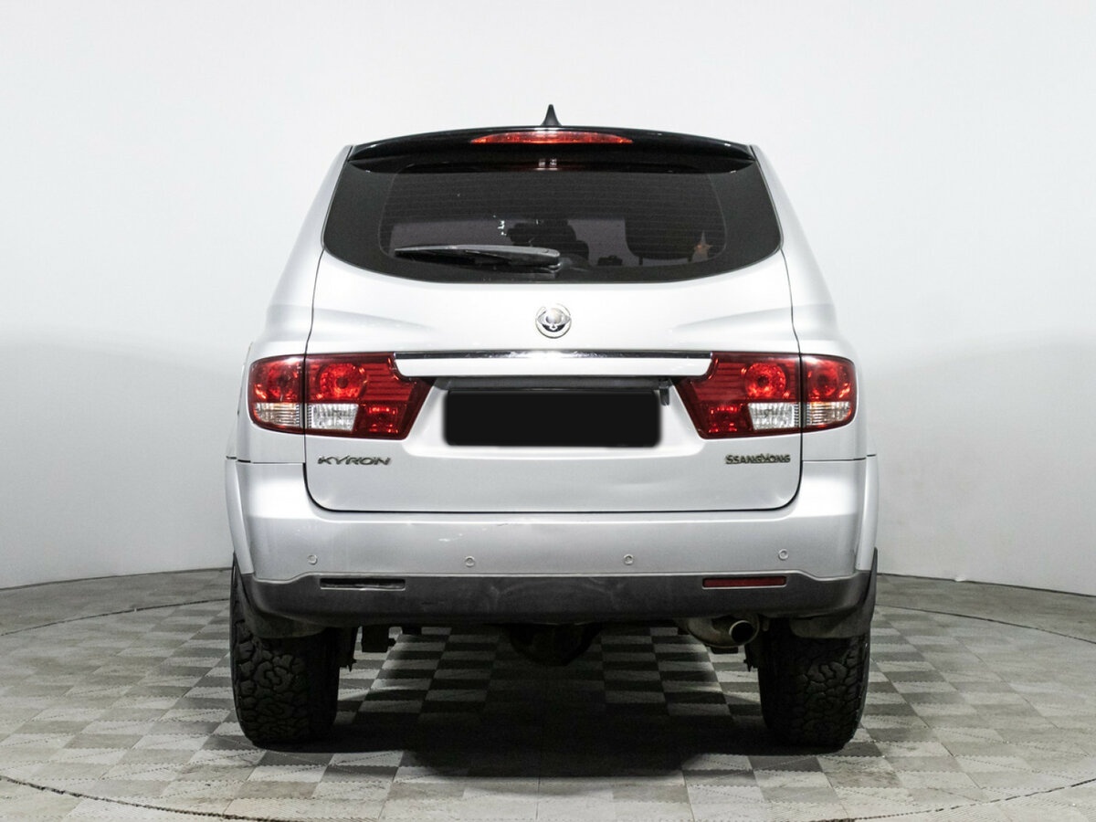 SsangYong Kyron б/у, 2012, Автоматическая. Фото: #4