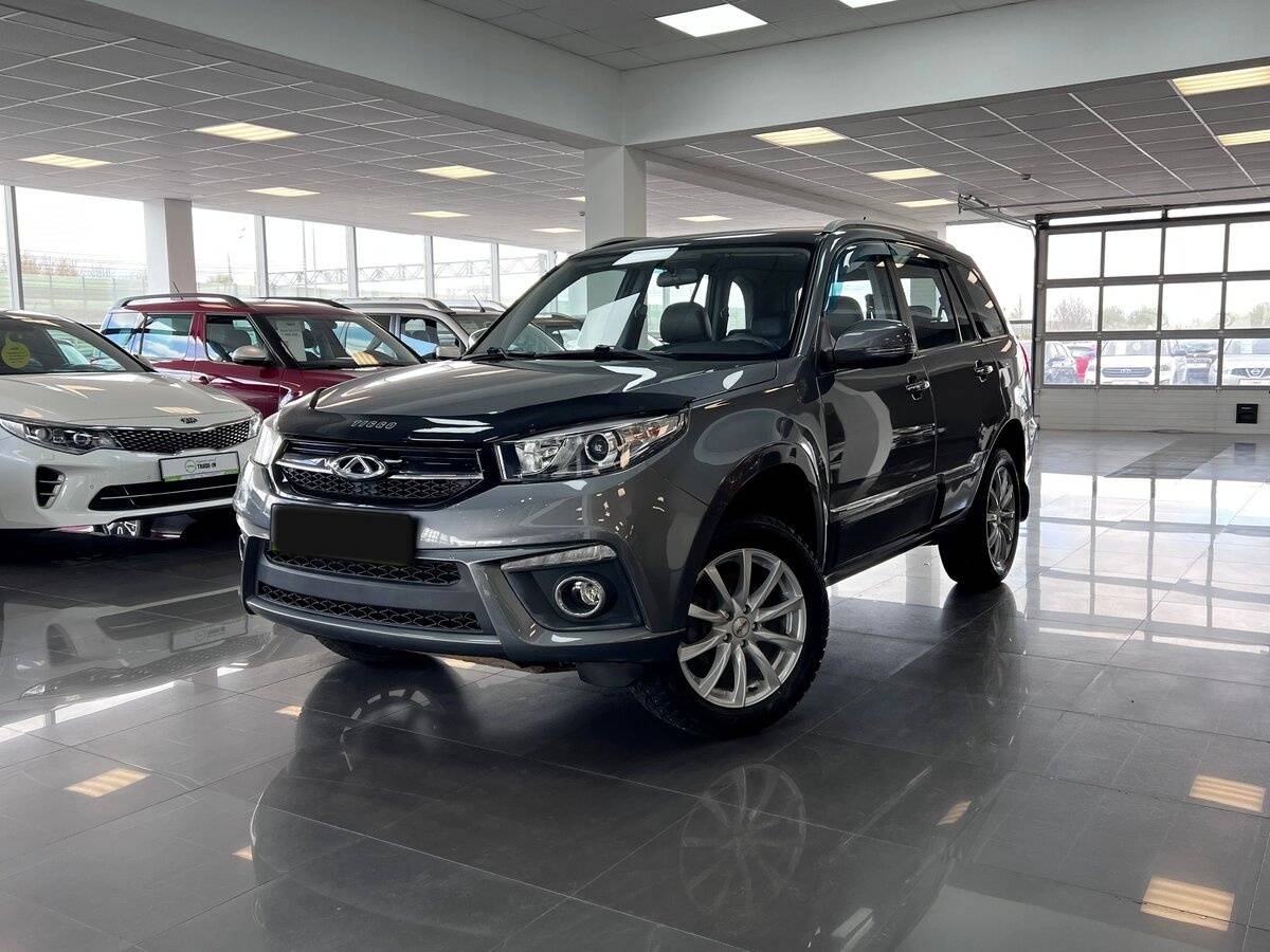 Chery Tiggo 3 б/у, 2018, Механическая. Фото: #0