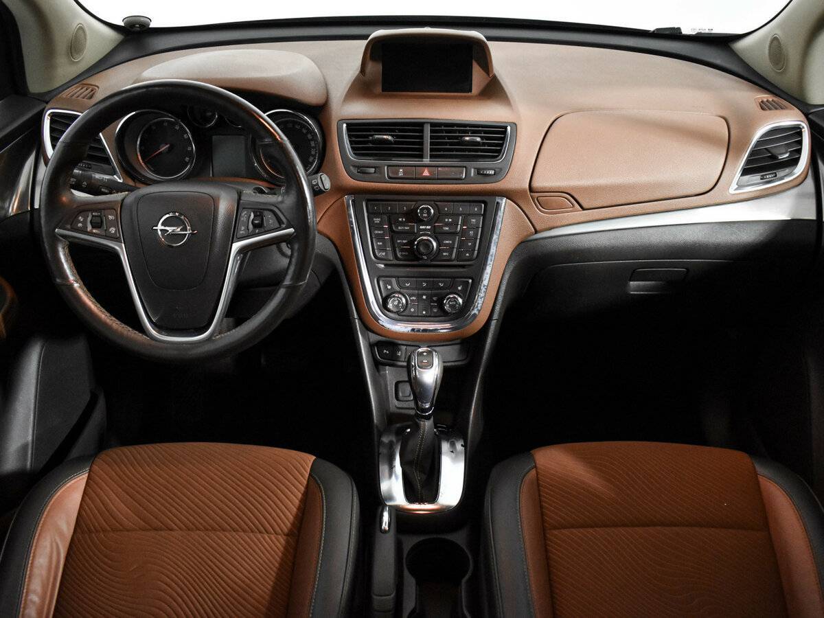 Opel Mokka б/у, 2013, Автоматическая. Фото: #18