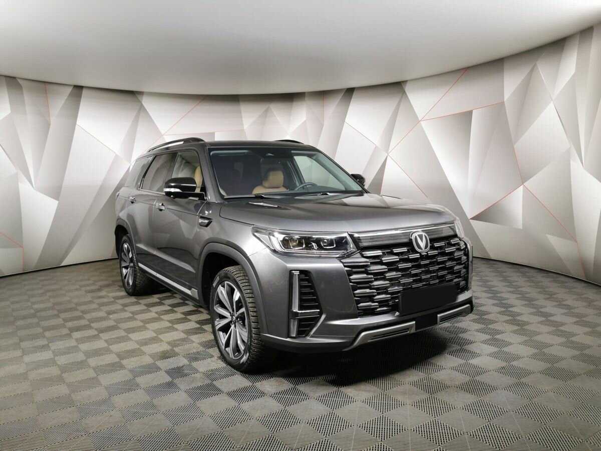 Changan CS95 б/у, 2023, Автоматическая. Фото: #2