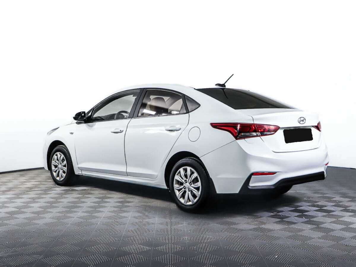 Hyundai Solaris б/у, 2018, Механическая. Фото: #6