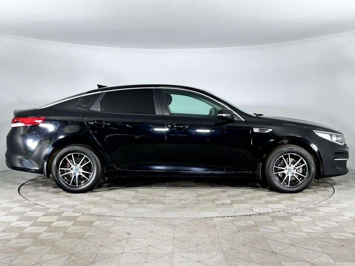 Kia Optima б/у, 2017, Автоматическая. Фото: #4