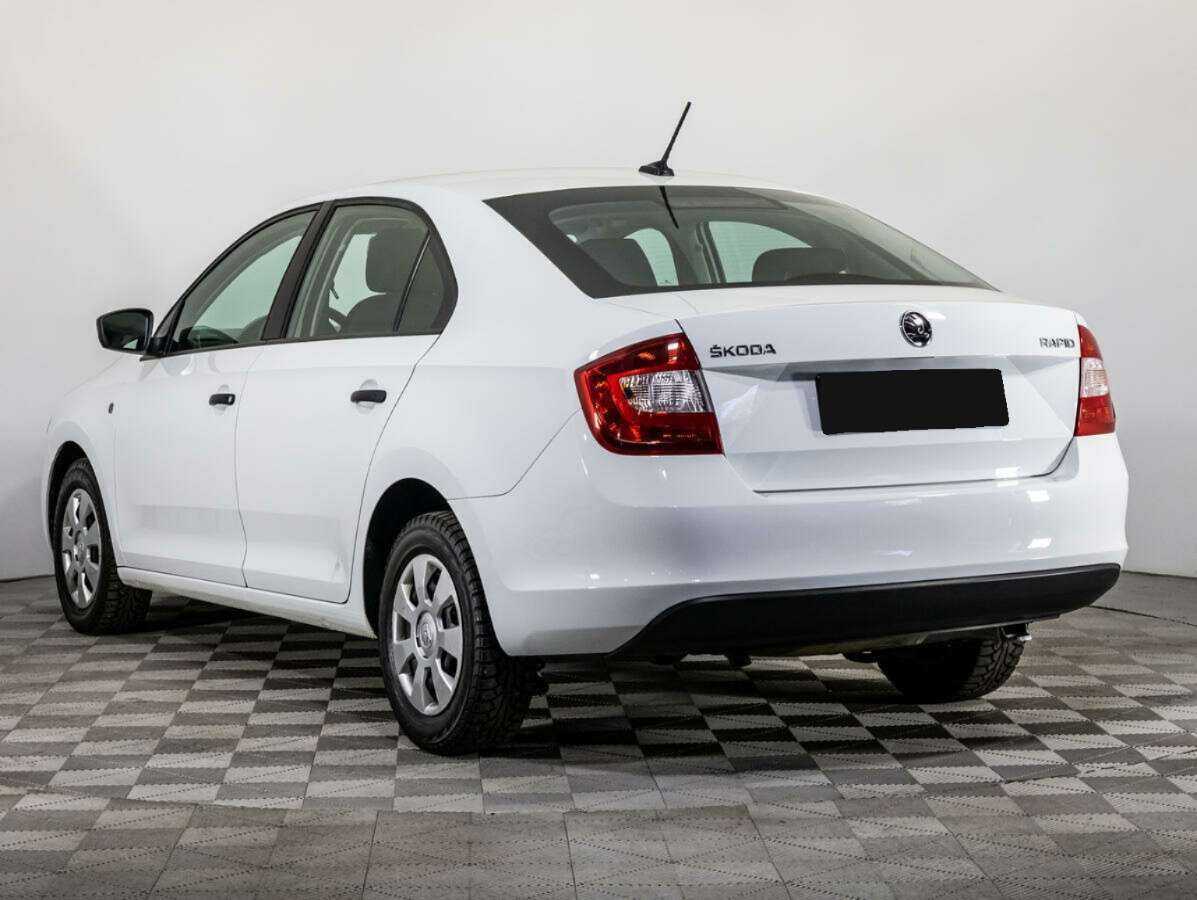 Skoda Rapid б/у, 2017, Механическая. Фото: #5