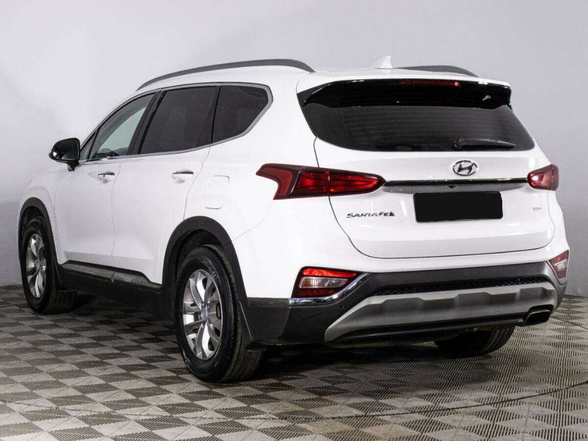 Hyundai Santa Fe б/у, 2019, Автоматическая. Фото: #9
