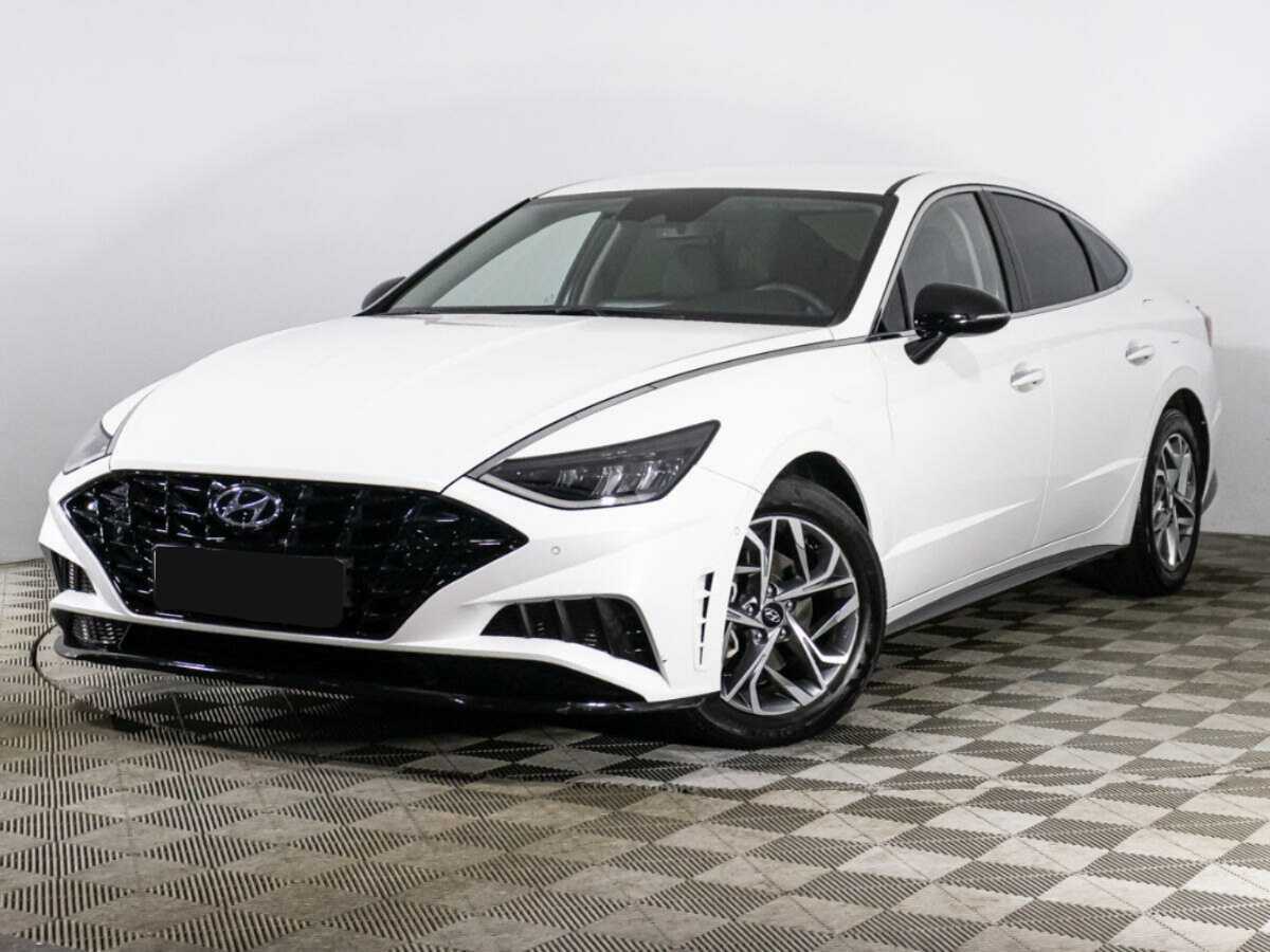 Hyundai Sonata б/у, 2021, Автоматическая. Фото: #0