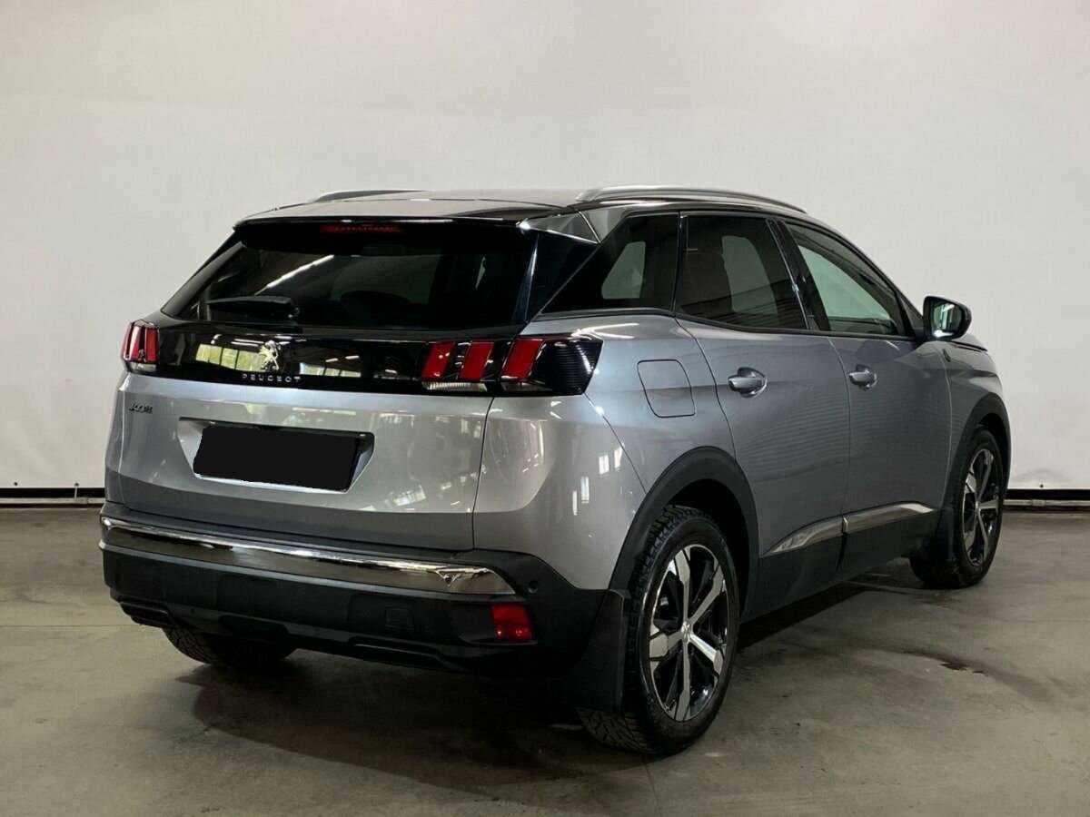 Peugeot 3008 б/у, 2018, Автоматическая. Фото: #4