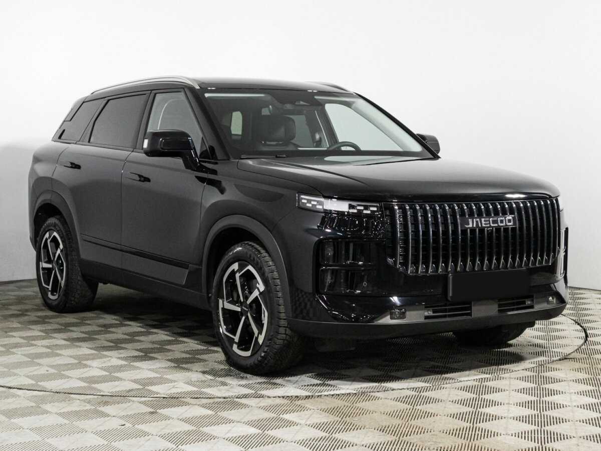 Jaecoo J7 б/у, 2023, Роботизированная. Фото: #2