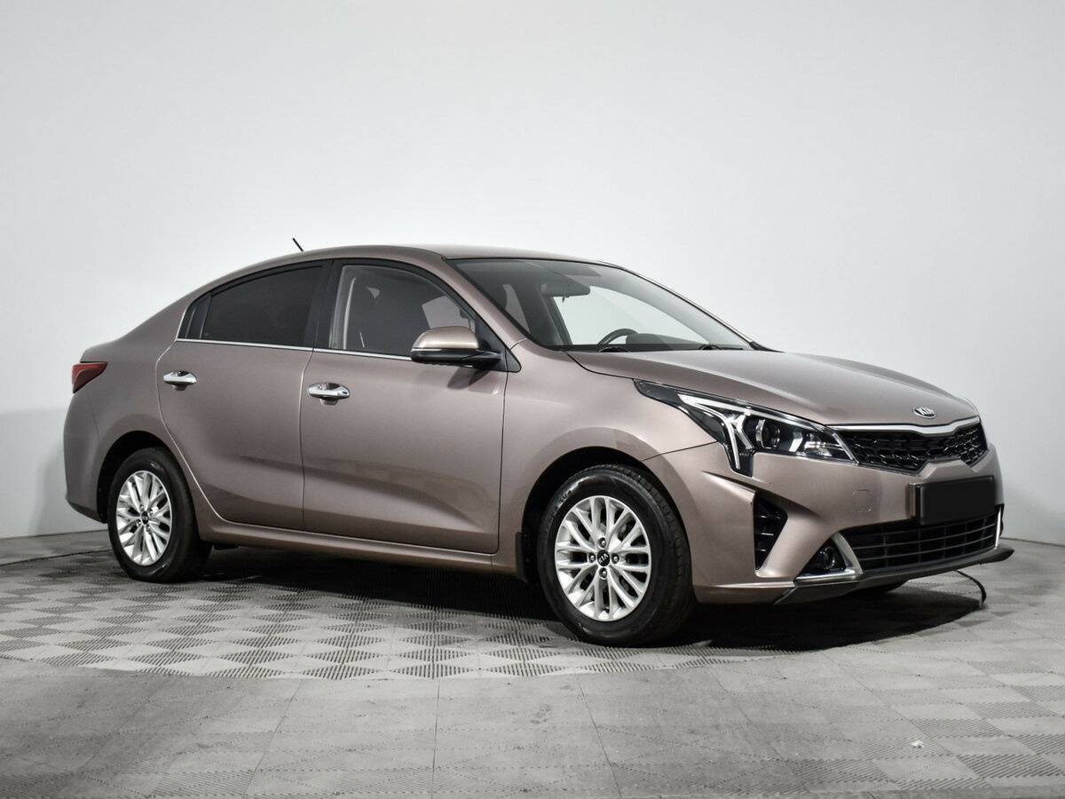 Kia Rio б/у, 2020, Автоматическая. Фото: #2