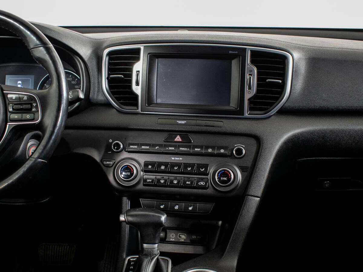 Kia Sportage б/у, 2017, Автоматическая. Фото: #10