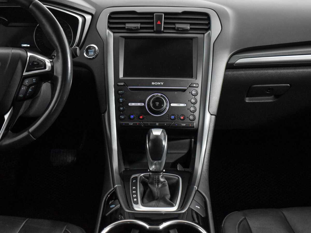Ford Mondeo б/у, 2016, Автоматическая. Фото: #14