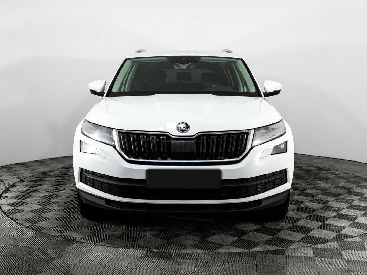 Skoda Kodiaq б/у, 2019, Роботизированная. Фото: #1