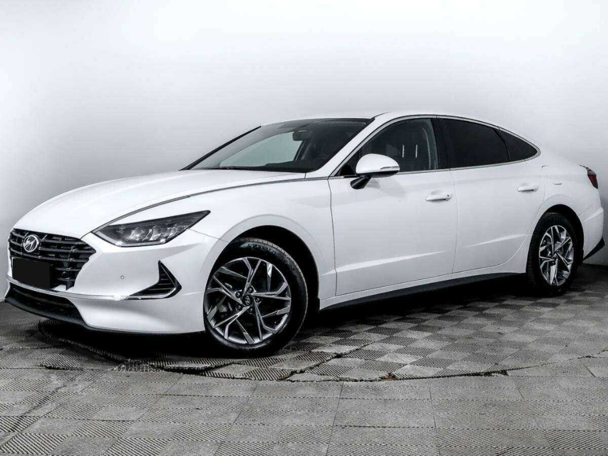 Hyundai Sonata б/у, 2019, Автоматическая. Фото: #0