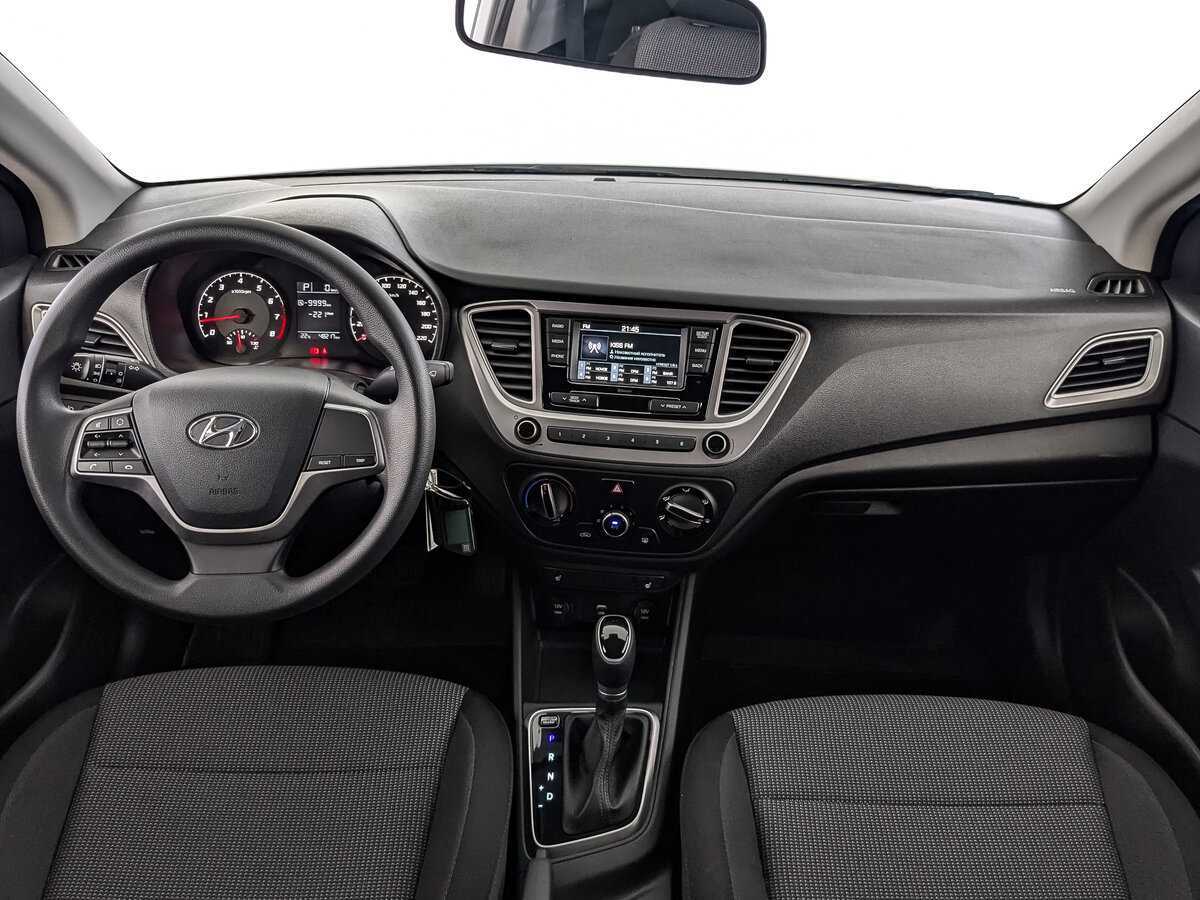 Hyundai Solaris б/у, 2022, Автоматическая. Фото: #9